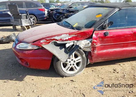 1996 Chrysler Sebring Jxi из США, поврежденный, VIN 3C3EL55H6TT240027